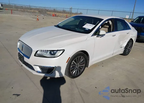 2017 Lincoln Mkz Premiere from USA, damaged, VIN 3LN6L5A90HR648439